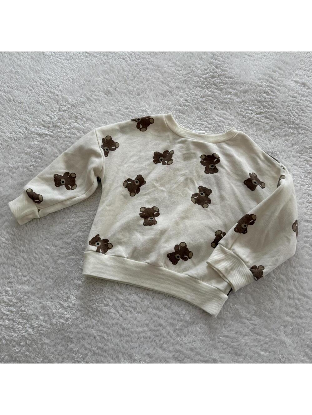 3t Neutral Bear Sweatshirt
